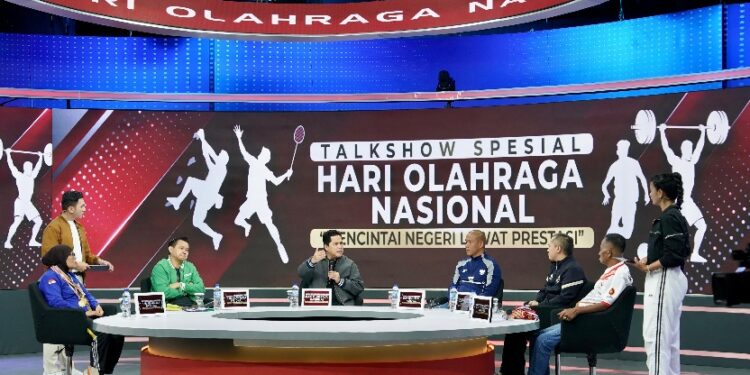 Erick Thohir Tegaskan Reformasi Olahraga Nasional