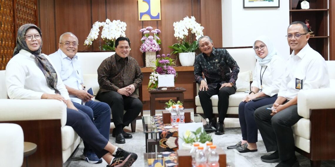 Erick Thohir Pastikan Pusat Latihan Timnas Terwujud