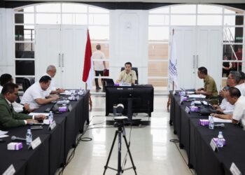 Wamenpora Pimpin Rapat Pembahasan Permenpora 14 Tahun 2024