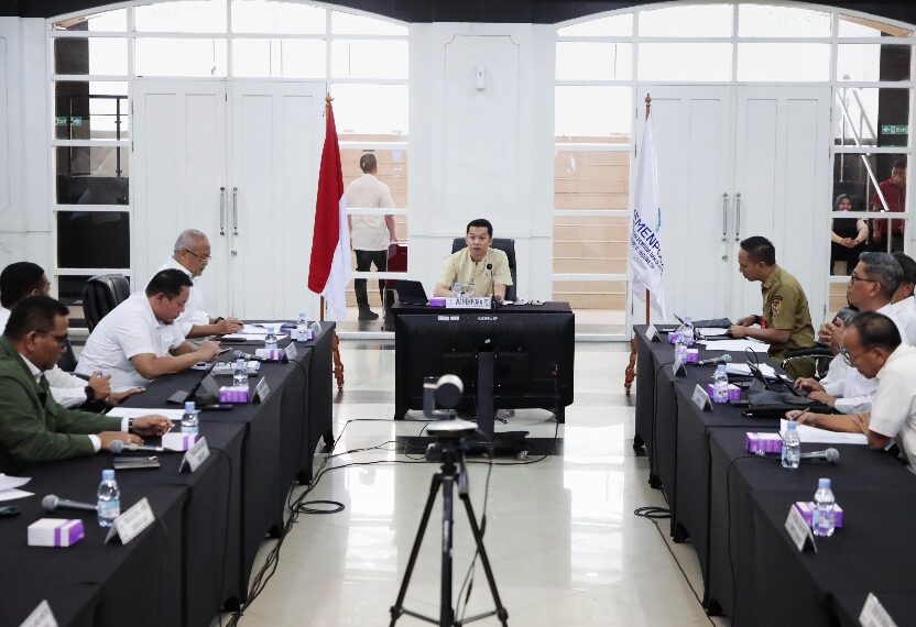 Wamenpora Pimpin Rapat Pembahasan Permenpora 14 Tahun 2024