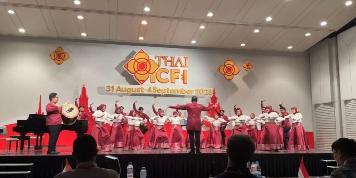 Prestasi UIN Jakarta di Ajang Thai ICF 2025