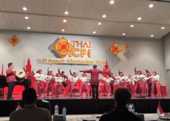Prestasi UIN Jakarta di Ajang Thai ICF 2025