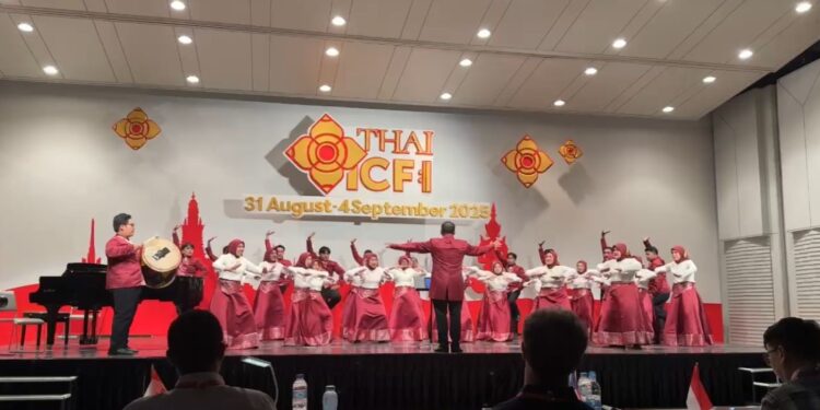 Prestasi UIN Jakarta di Ajang Thai ICF 2025