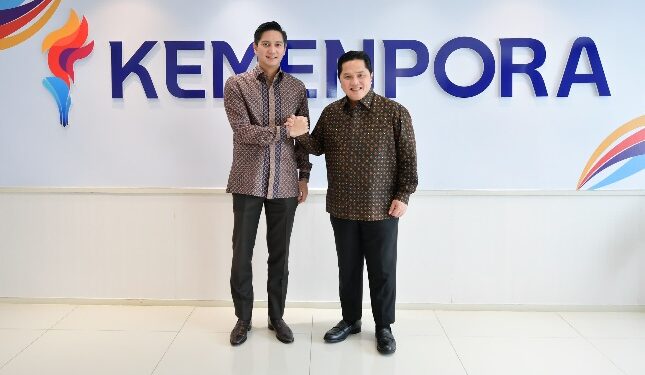 Erick Thohir Dukung Persiapan Timnas Basket Indonesia