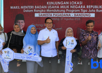 Kementerian BUMN Dukung BTN Kembangkan KPR Murah