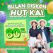 Promo Tiket Kereta Api HUT ke-80 KAI Besok di Mulai