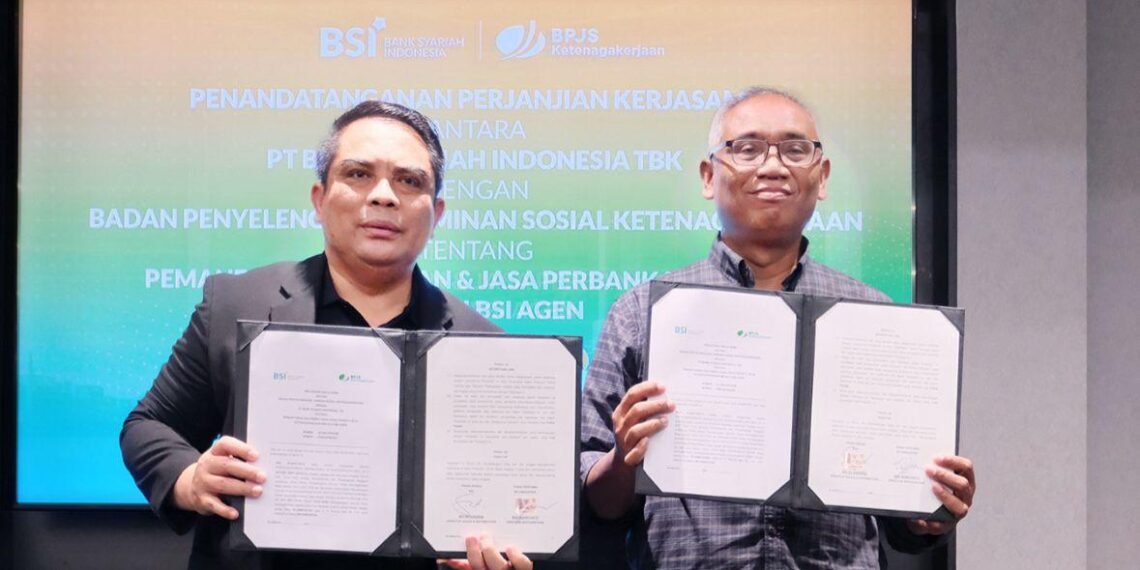 BSI Agen Perluas Akses BPJS Ketenagakerjaan