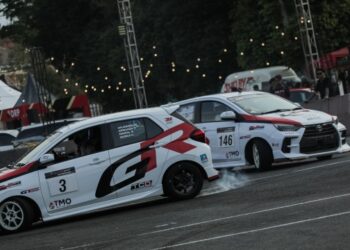 TOYOTA GAZOO Racing Indonesia Juarai GT World Challenge Asia