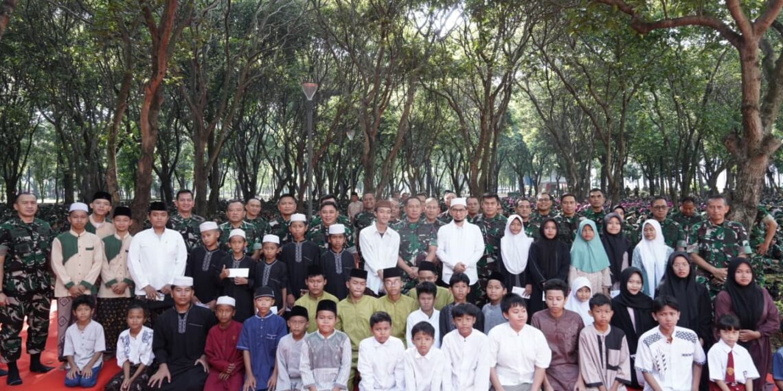 Panglima TNI Menggelar Doa Istighosah di Monas