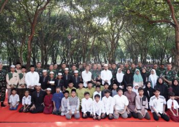 Panglima TNI Menggelar Doa Istighosah di Monas