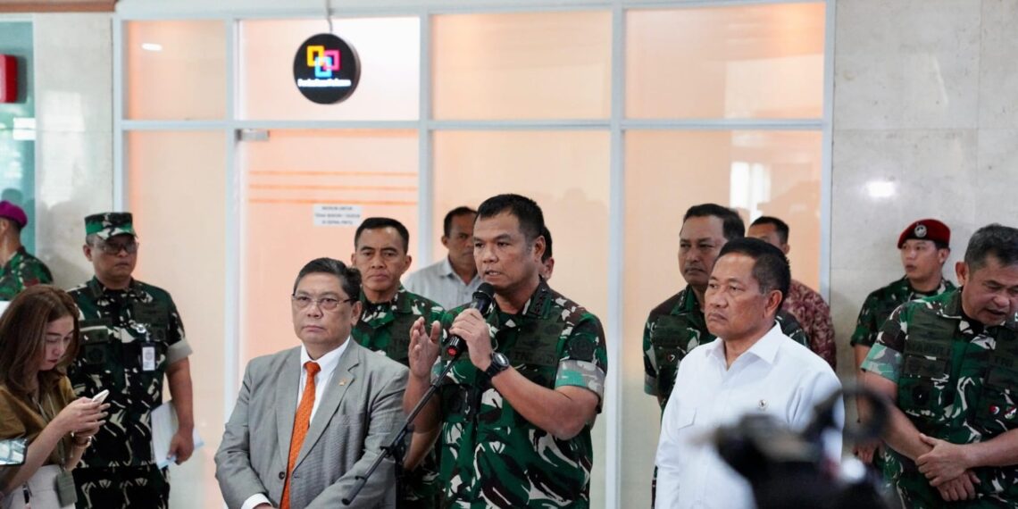 Wakil Panglima TNI Hadiri Rapat Kerja Bersama Komisi I DPR RI