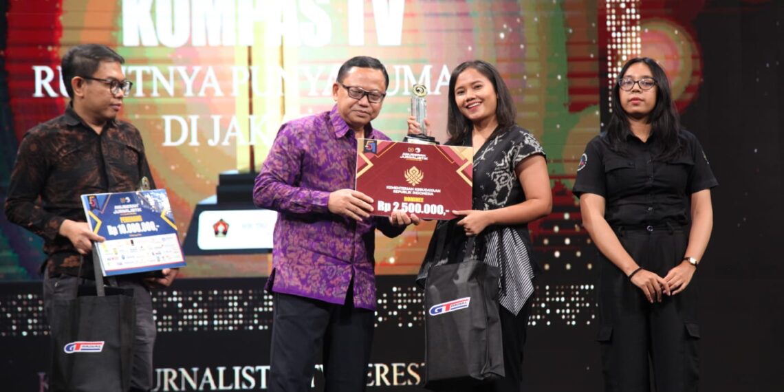 Ketua PWI Jaya Sampaikan Apresiasi pada Pendukung MHT Awards 2025