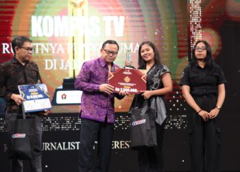Ketua PWI Jaya Sampaikan Apresiasi pada Pendukung MHT Awards 2025