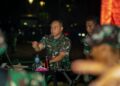 Panglima TNI Melariskan UMKM Berbaur Makan Malam Bersama Prajurit
