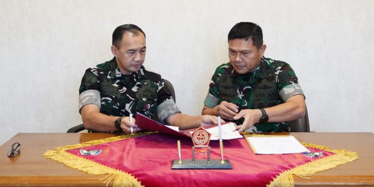 Jabatan Wakapuspen TNI Resmi Diserahterimakan