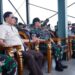 Panglima TNI Dampingi Menhan RI Tinjau Latihan Puncak Super Garuda Shield di Baturaja
