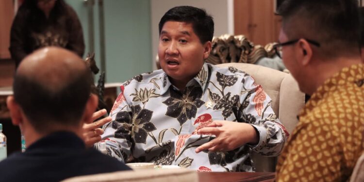 Kementerian PKP – HIPMI Siap Sosialisasikan KUR Perumahan*