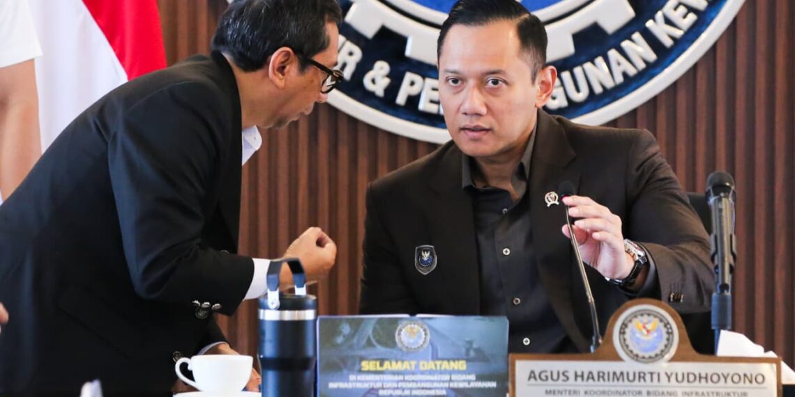 Gelar Rapat Pimpinan, Menko AHY Minta Jajaran Kemenko Infra Fokus Tuntaskan Program Infrastruktur Sesuai Arahan Presiden Prabowo