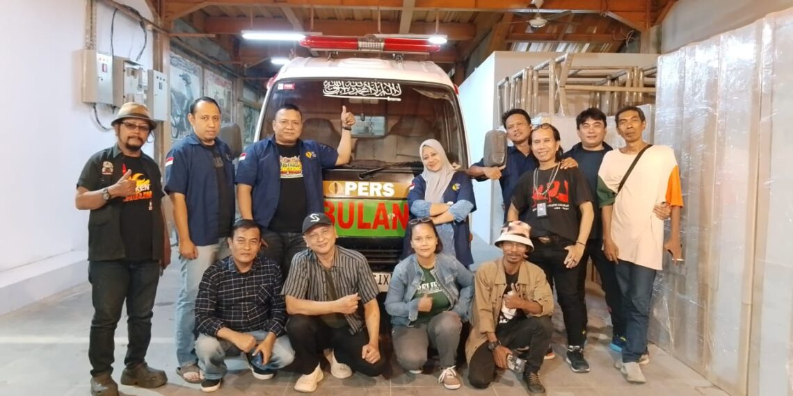 Ambulan untuk Jurnalis, ‘Dari Teman untuk Teman’