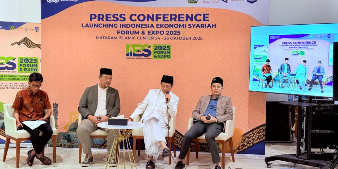 Indonesia Ekonomi Syariah (IES) 2025 Siap Digelar di NTB, Momentum Hari Santri Nasional Tegaskan Peran Pesantren dalam Ekonomi Syariah Global