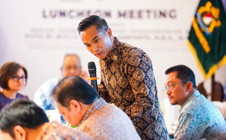 Pemerintah Dorong Kolaborasi dengan Dunia Usaha untuk Perkuat Fundamental Ekonomi Nasional