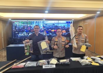 Dari Empat Lokasi Demo, Polda Metro Jaya Amankan 1240 orang Pendemo