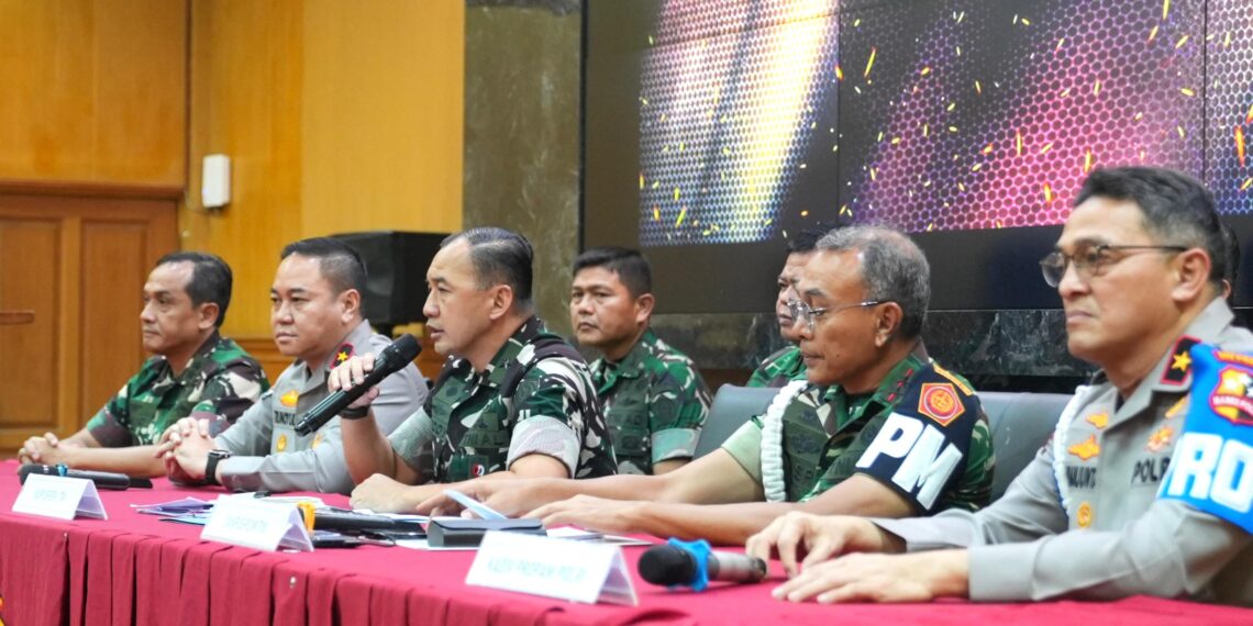 Kapuspen TNI Beberkan Fakta-Fakta Terkait Tuduhan TNI Jadi Provokator Unjuk Rasa