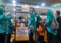 Ma’Ci Coffee Jadi Primadona Bazar UP2K PKK di Balaikota
