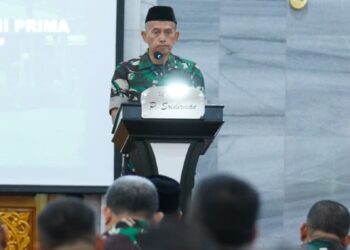 Peringati Maulid Nabi, Panglima TNI Ajak Prajurit TNI Teladani Akhlak Rasulullah SAW