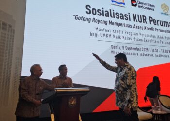 Menteri PKP Gandeng Danantara dan KADIN Indonesia Sosialisasi KUR Perumahan