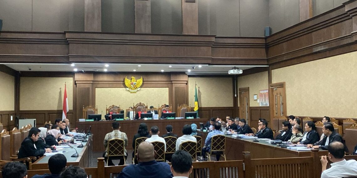 Satpam PN Jaksel Bersaksi Soal Tas Hakim Djuyamto