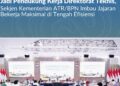 Jadi Pendukung Kerja Direktorat Teknis, Sekjen Kementerian ATR/BPN Imbau Jajaran Bekerja Maksimal di Tengah Efisiensi