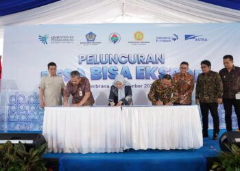 Program Desa BISA Ekspor Siap Jadi Lokomotif Ekspor Indonesia