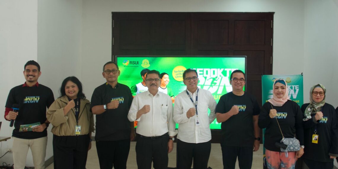 Iluni FKUI Selenggarakan KEDOKTERUN 2025 Charity Run for Cianjur, Langkah Nyata Pulihkan Harapan melalui Semangat Kesehatan dan Solidaritas