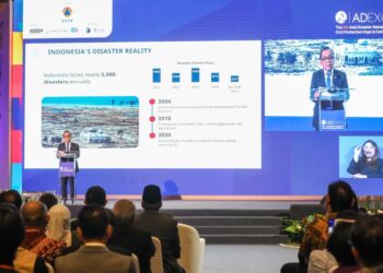 Menko PMK Membuka Adexco 2025: Dari “Kita Tangguh” Menuju Kolaborasi Global Hadapi Bencana