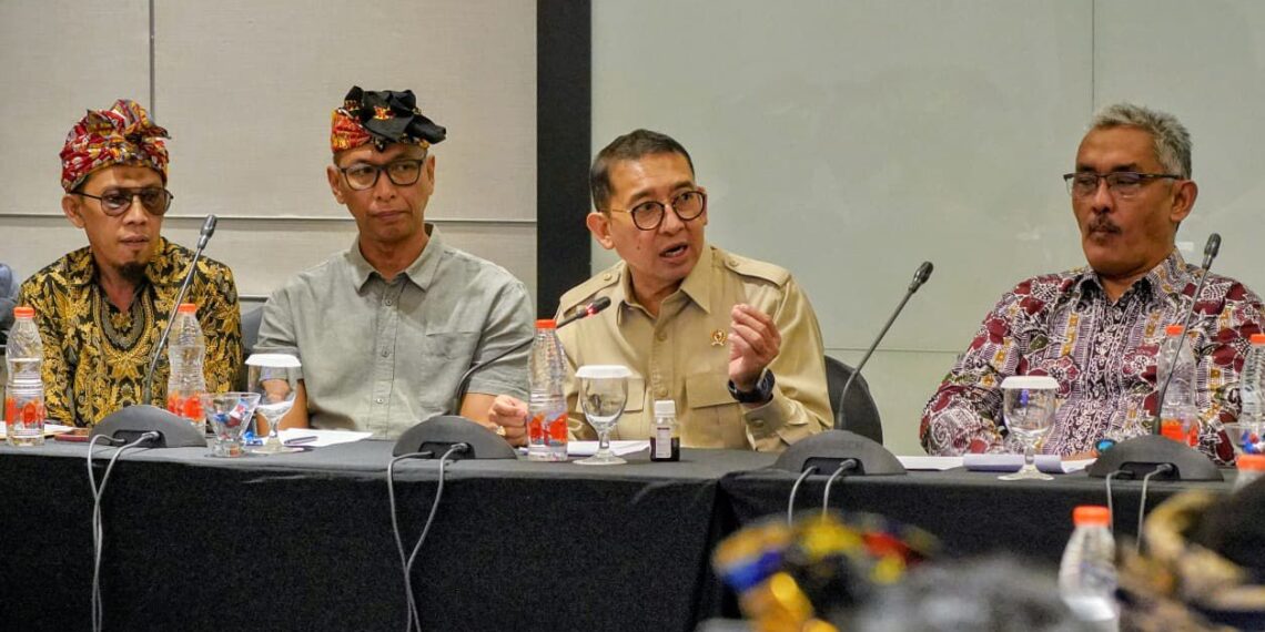 Sarasehan Kebudayaan di Lombok: Menbud Fadli Zon dan SNKI Sepakat Jaga Warisan Leluhur