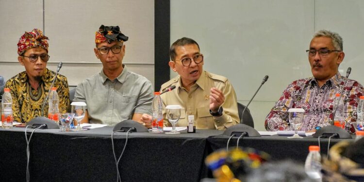 Sarasehan Kebudayaan di Lombok: Menbud Fadli Zon dan SNKI Sepakat Jaga Warisan Leluhur