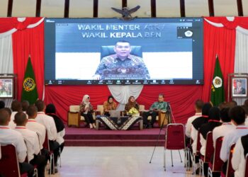 STPN Bentuk Karakter dan Kepemimpinan, Wamen Ossy Titip Tiga Nilai yang Perlu Dipedomani Taruna/i STPN