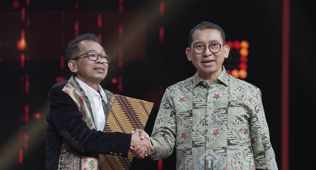 Menteri Kebudayaan Tetapkan 27 September sebagai Hari Komedi Nasional di Anugerah Komedi Indonesia 2025