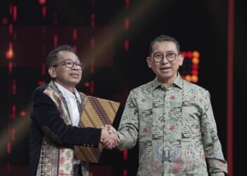 Menteri Kebudayaan Tetapkan 27 September sebagai Hari Komedi Nasional di Anugerah Komedi Indonesia 2025