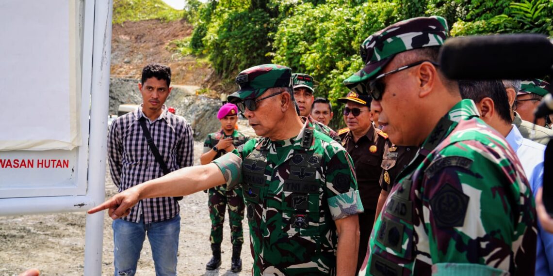 Kasum TNI: Penertiban Hutan Bukan Serampangan, Semua Tahapan Terukur dan Terkoordinasi