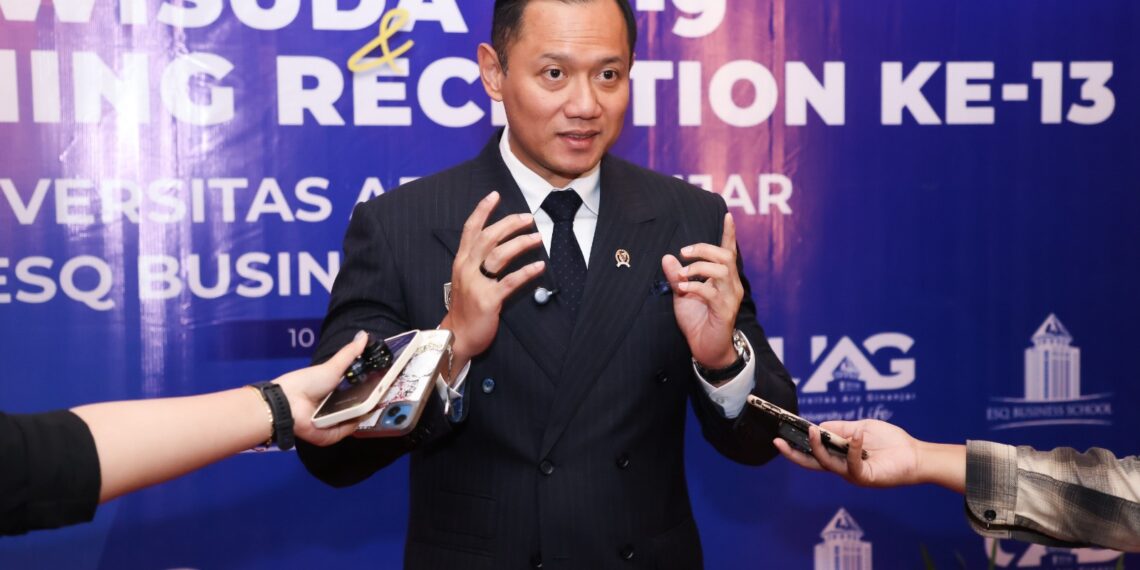 Berikan Orasi Kebangsaan di UAG, Menko AHY: SDM Unggul Kunci Menuju Indonesia Emas 2045*