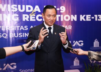 Berikan Orasi Kebangsaan di UAG, Menko AHY: SDM Unggul Kunci Menuju Indonesia Emas 2045*