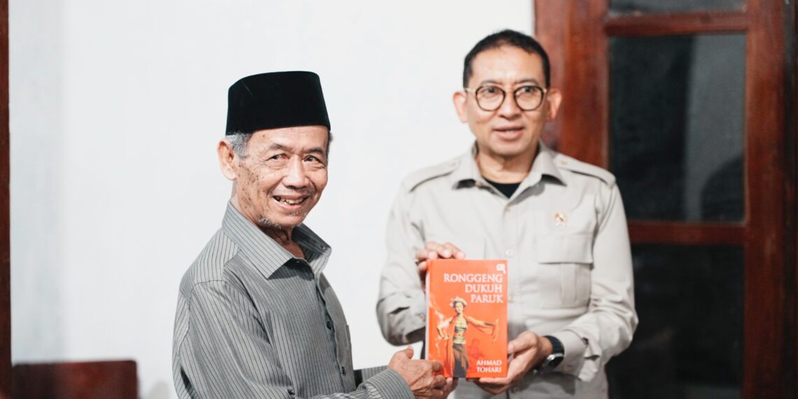 Menteri Kebudayaan Tinjau Revitalisasi Perpustakaan Ahmad Tohari, Pusat Literasi dan Sastra di Banyumas