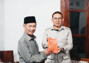 Menteri Kebudayaan Tinjau Revitalisasi Perpustakaan Ahmad Tohari, Pusat Literasi dan Sastra di Banyumas
