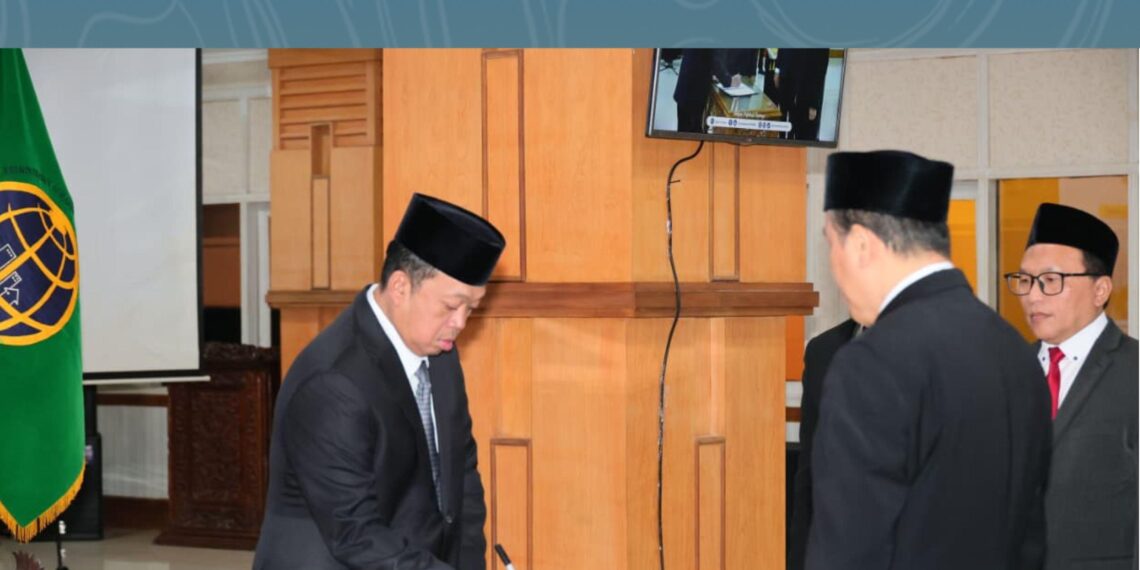 Lantik Pejabat Struktural, Menteri ATR/Kepala BPN: Layani Masyarakat dengan Hati, Bukan Transaksi*