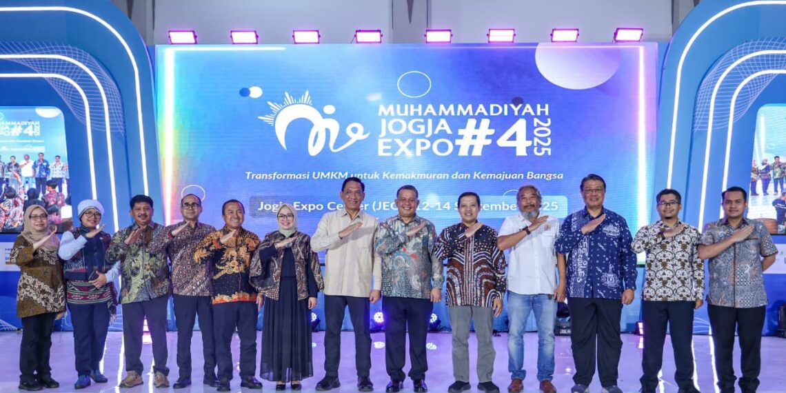 Wamen UMKM Apresiasi Muhammadiyah Jogja Expo #4 2025 Perkuat Kapasitas Wirausaha*