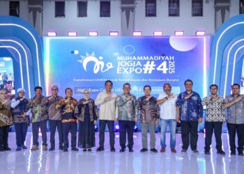 Wamen UMKM Apresiasi Muhammadiyah Jogja Expo #4 2025 Perkuat Kapasitas Wirausaha*