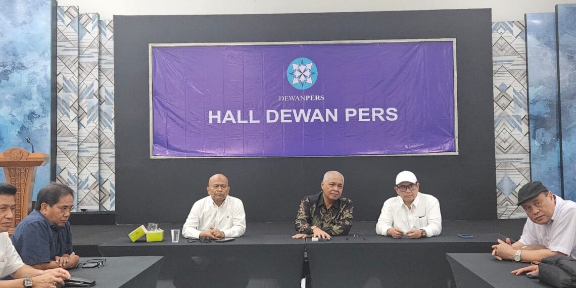 Akhmad Munir Umumkan Susunan Pengurus Lengkap PWI Pusat 2025–2030