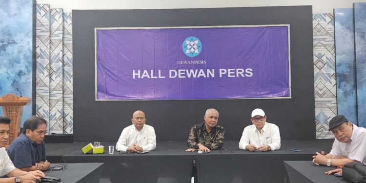 Akhmad Munir Umumkan Susunan Pengurus Lengkap PWI Pusat 2025–2030